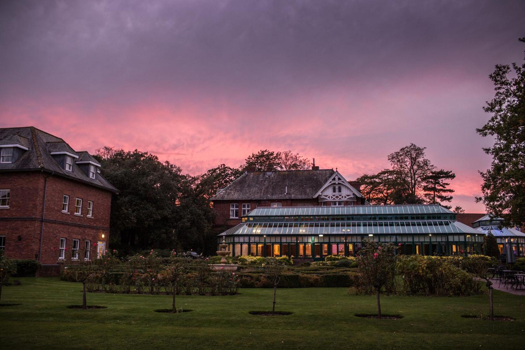 ホテル Ardencote Claverdon エクステリア 写真